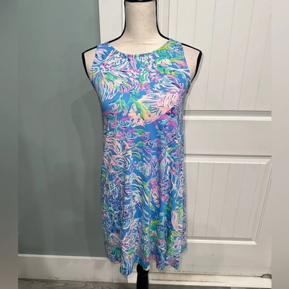 Lilly Pulitzer Kristen Dress Multi All Together now size XXS - Picture 5 of 11